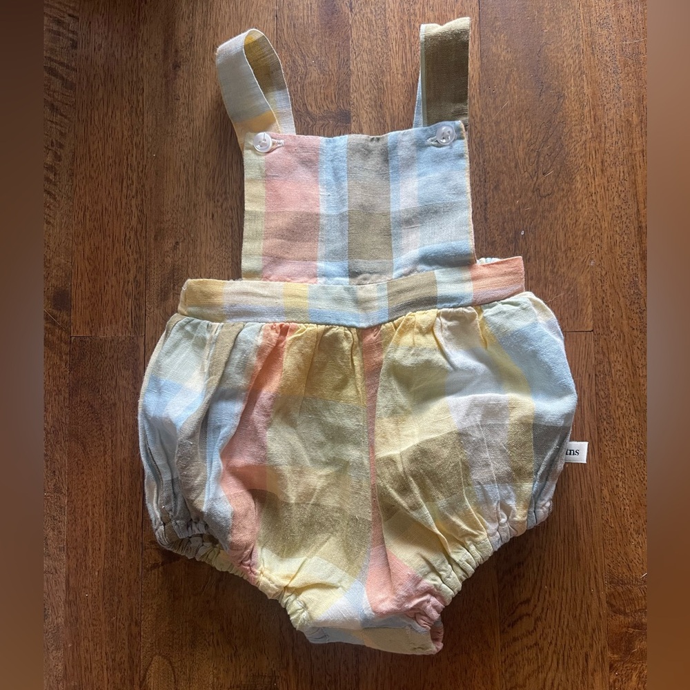 NWT The New Society Roberta Baby Romper Size 3M